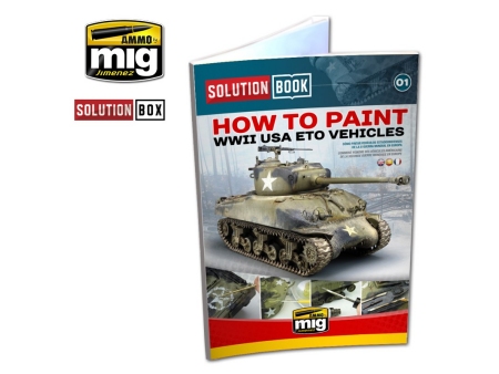 How to paint WWII USA ETO vehicles