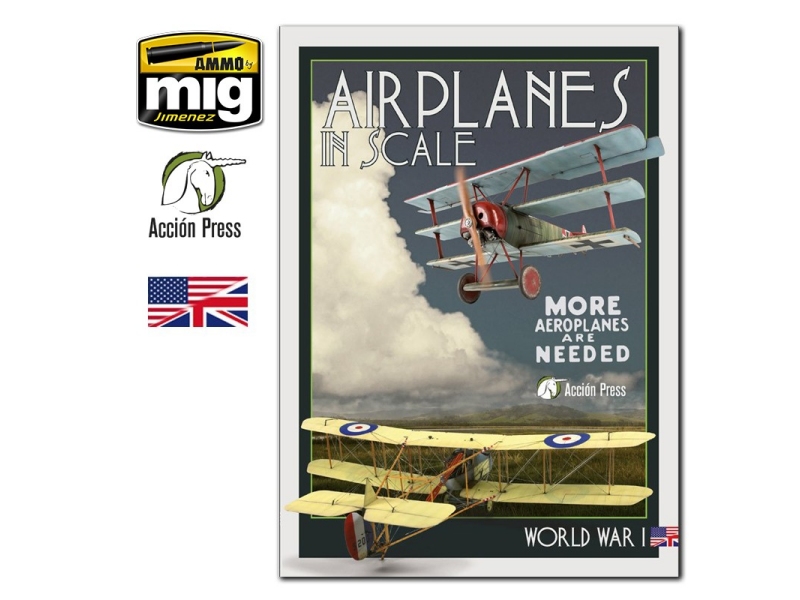 Airplanes in Scale - Vol III - World War I 