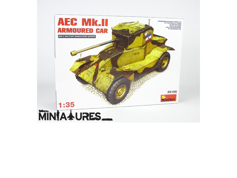 AEC Mk.II Armoured car