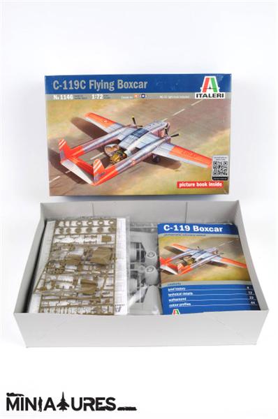 Fairchild C-119C Flying Boxcar