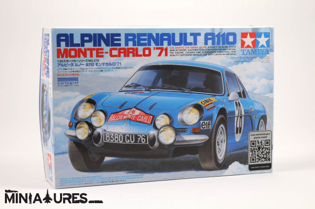 Alpine Renault A110 Monte-Carlo '71