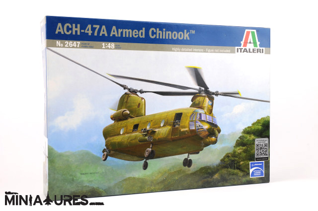 ACH-47A Armed Chinook 1:48