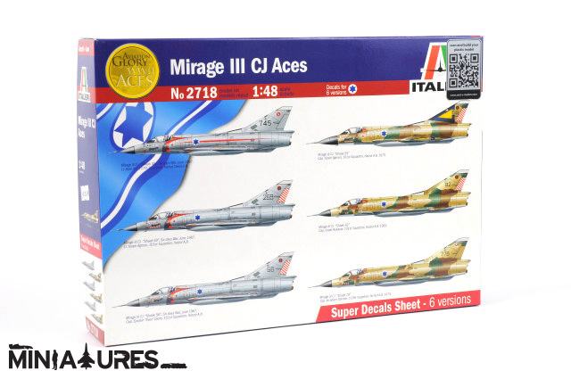 Mirage lll CJ Aces