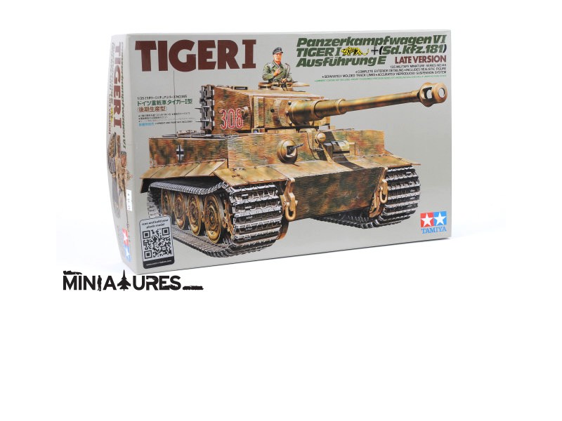 TIGER I.Panzerkampfwagen VI (late verison)