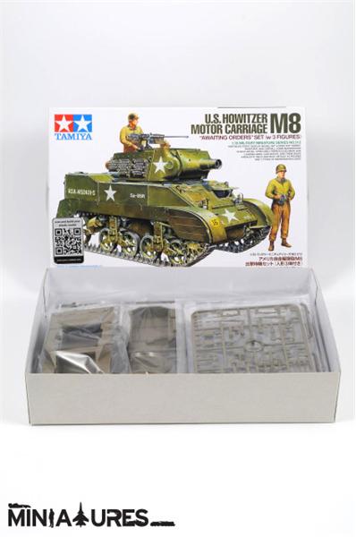 U.S. Howitzer Motor Carriage M8