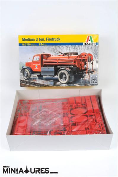 Medium 3 ton. Firetruck