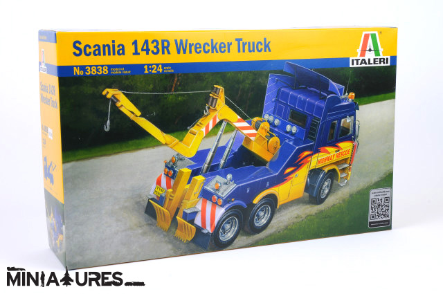 Scania 143R WRECKER TRUCK