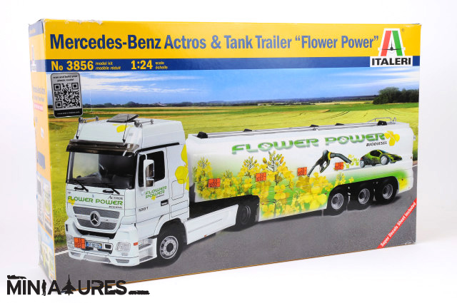 Mercedes-Benz Actros & Tank Trailer