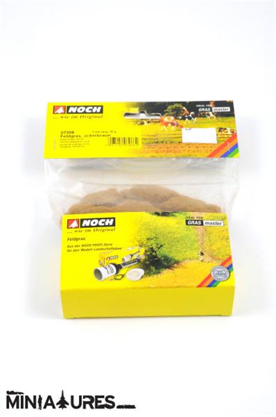 Polje, oker barve (posip)