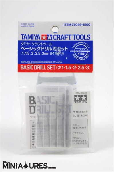 Set svedrov (1, 1.5, 2, 2.5, 3)