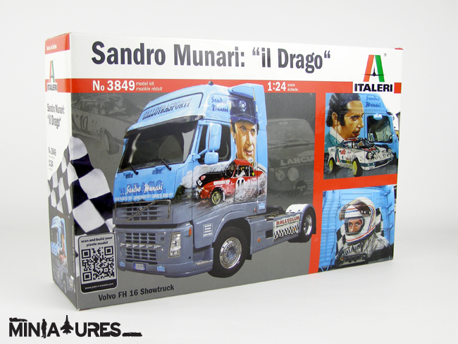 Volvo FH 16 Globetrotter Sandro Munari: