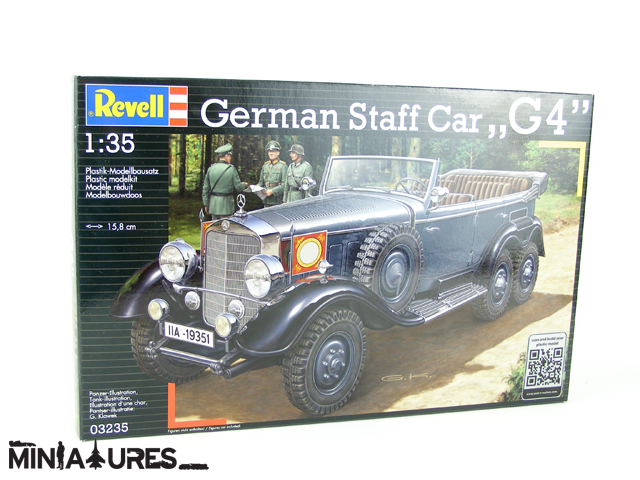 German Staff Car
