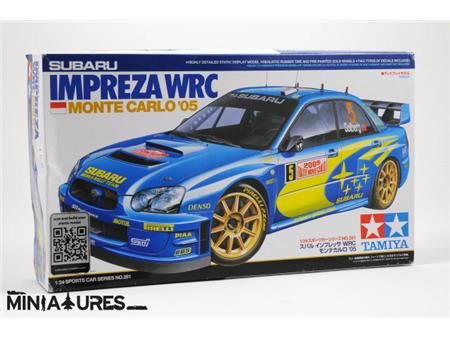 Subaru Impreza WRC Monte Carlo '05