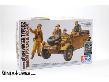 German Kübelwagen Type 82 “Ramcke Parachute Brigade”