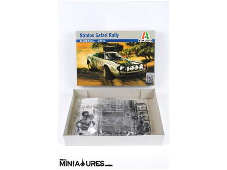 Lancia Stratos Safari Rally