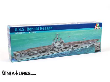 USS Ronald Reagan CVN-76 1:720