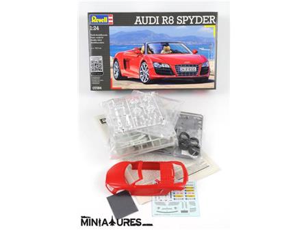 AUDI R8 SPYDER