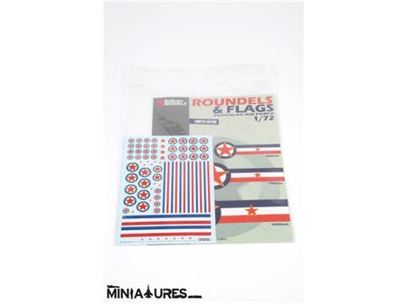 Rondele in zastave 1:72