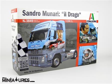 Volvo FH 16 Globetrotter Sandro Munari: 