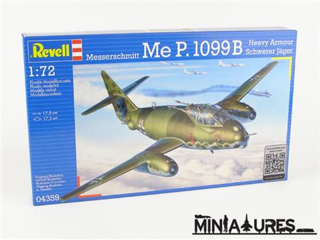 Messerschmitt Me P.1099B Heavy Armour Schwerer Jager