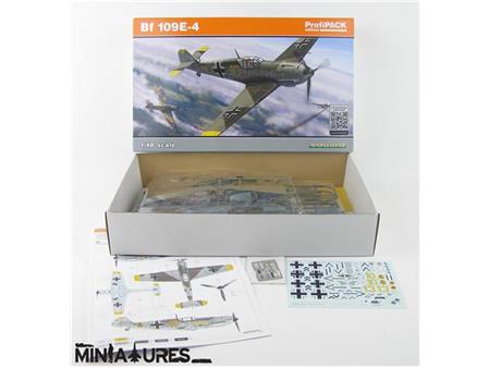Bf 109E-4 (Profi Pack)