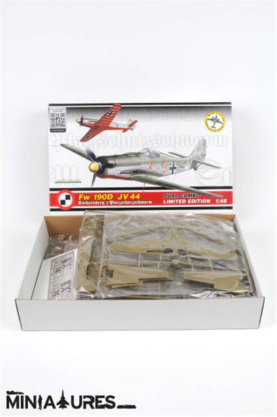 Fw 190D JV 44 - DUAL COMBO (Limited edition)