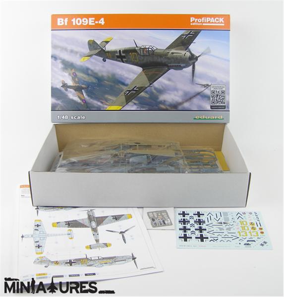 Bf 109E-4 (Profi Pack)