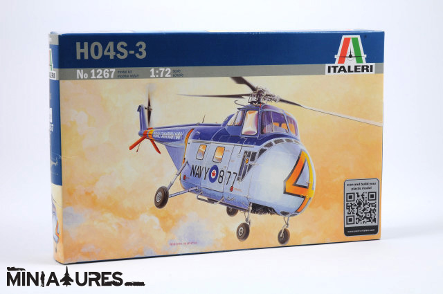 Sikorsky HO4S-3 1:72