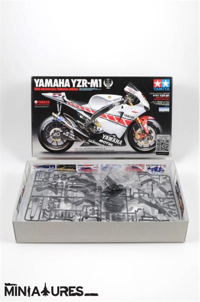 Yamaha YZR-M1 50th Anniversary Valencia Edition