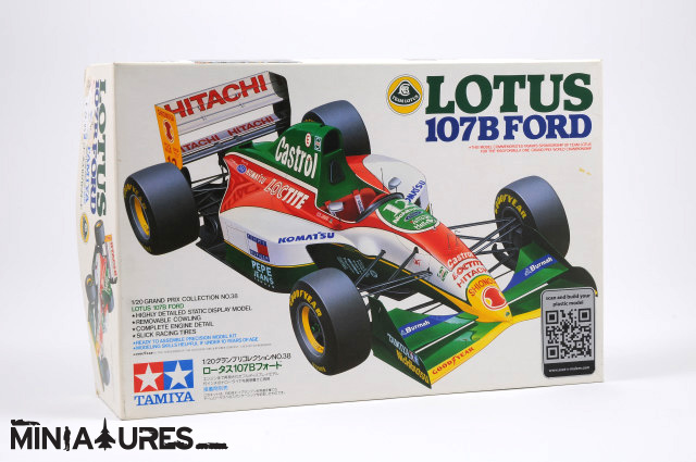 Lotus 107B Ford