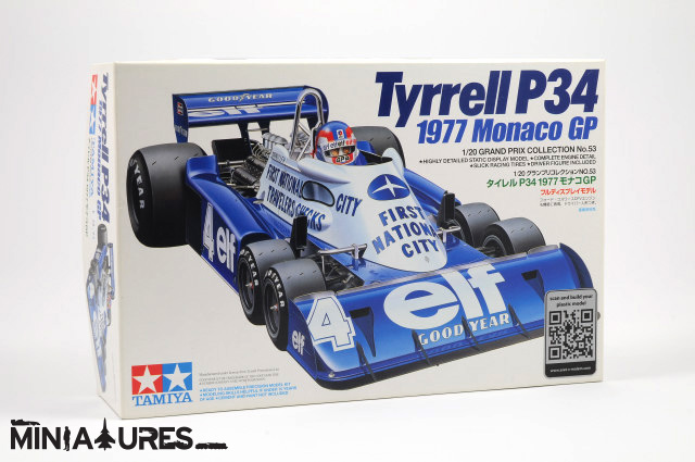 Tyrrell P34 1977 Monaco GP