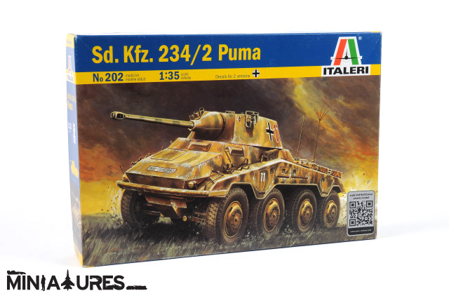 Sd. Kfz. 234/2 Puma