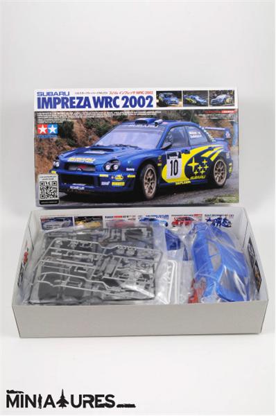 Subaru Impreza WRC 2002