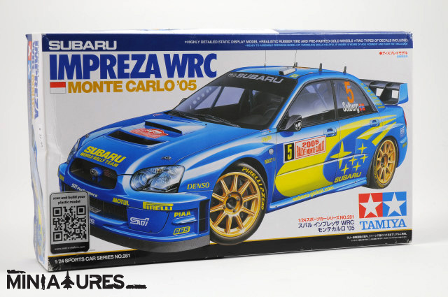 Subaru Impreza WRC Monte Carlo '05