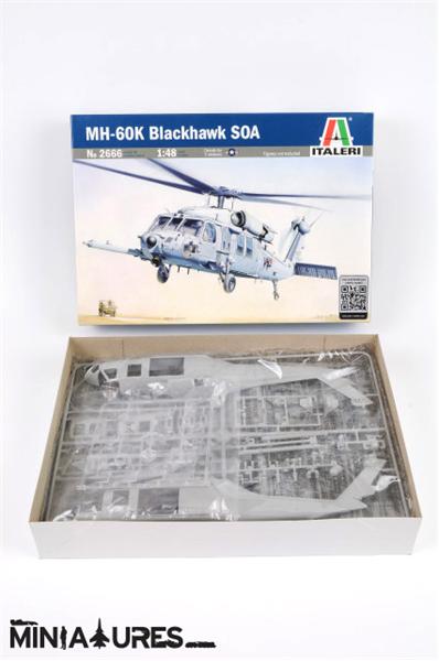 MH-60K Blackhawk SOA 1:48