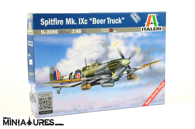 Spitfire Mk. IXc ''BEER TRUCK''