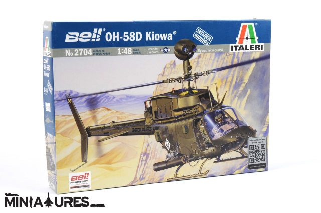 Bell OH-58D Kiowa 1:48