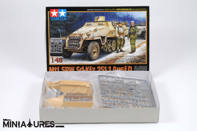 Mtl.SPW. Sd.Kfz.251/1 Ausf.D