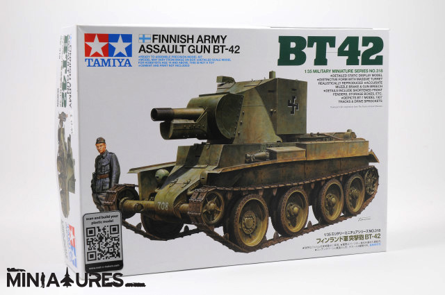 Finnish Army Assault Gun BT-42