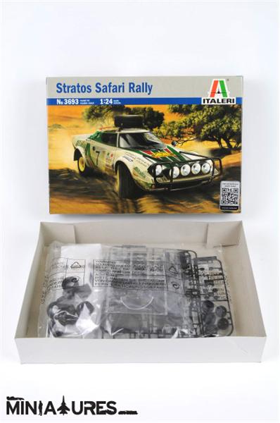Lancia Stratos Safari Rally