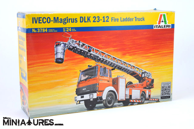IVECO-Magirus DLK 23-12 Fire Ladder Truck