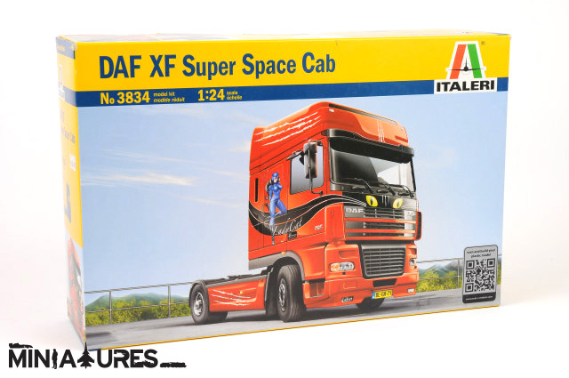 DAF XF Super Space Cab