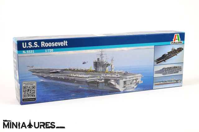 U.S.S. Th. Roosevelt 1:720