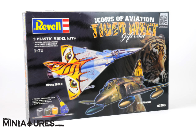 Set TIGERMEET RF-4E Phantom & Mirage 2000C