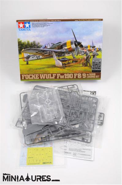 Focke-Wulf Fw190 F-8/9 w/Bomb Loading Set