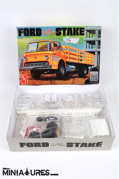 Ford C-600 Stake Truck