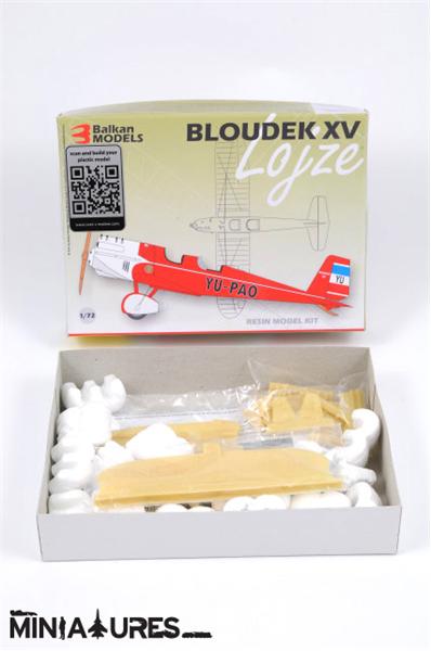 BLOUDEK XV Lojze