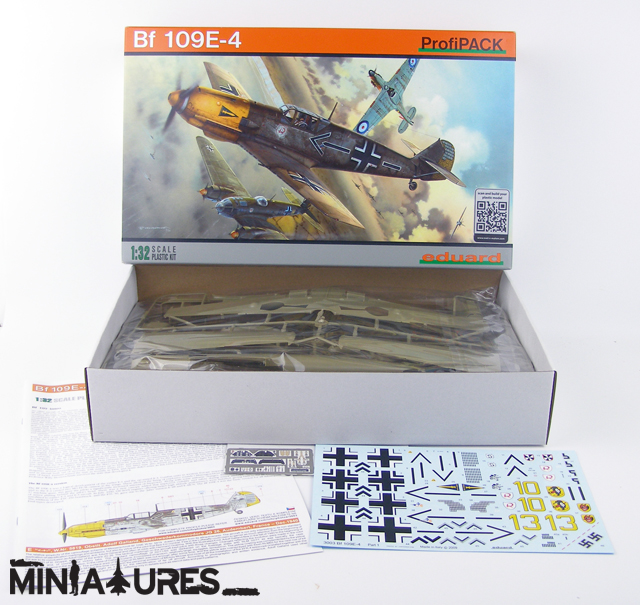 Bf 109E-4 (Profi Pack)