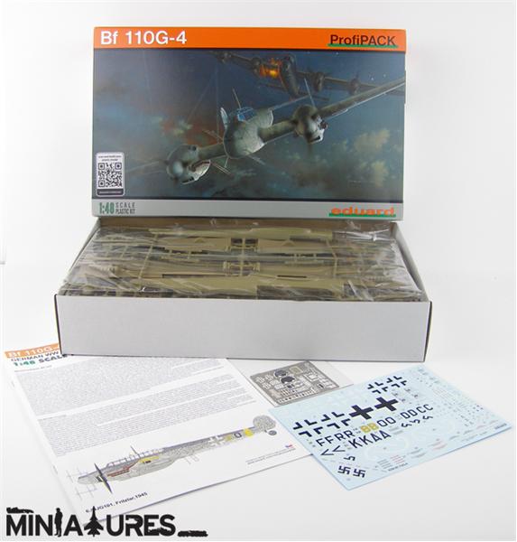 Bf 110G-4 (Profi pack)