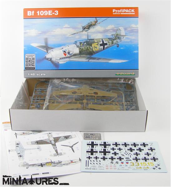 Eduard Bf 109E-3 (Profi Pack)